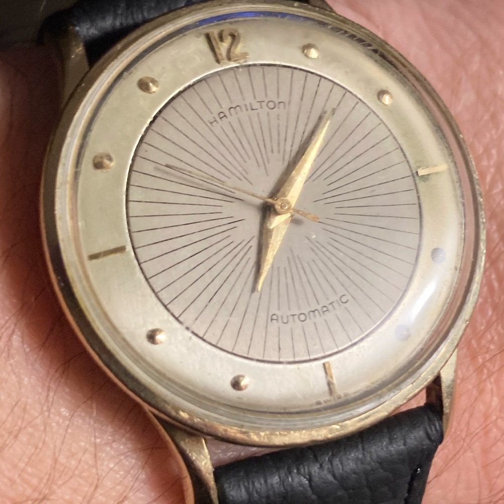 1958 Swiss Hamilton K-409